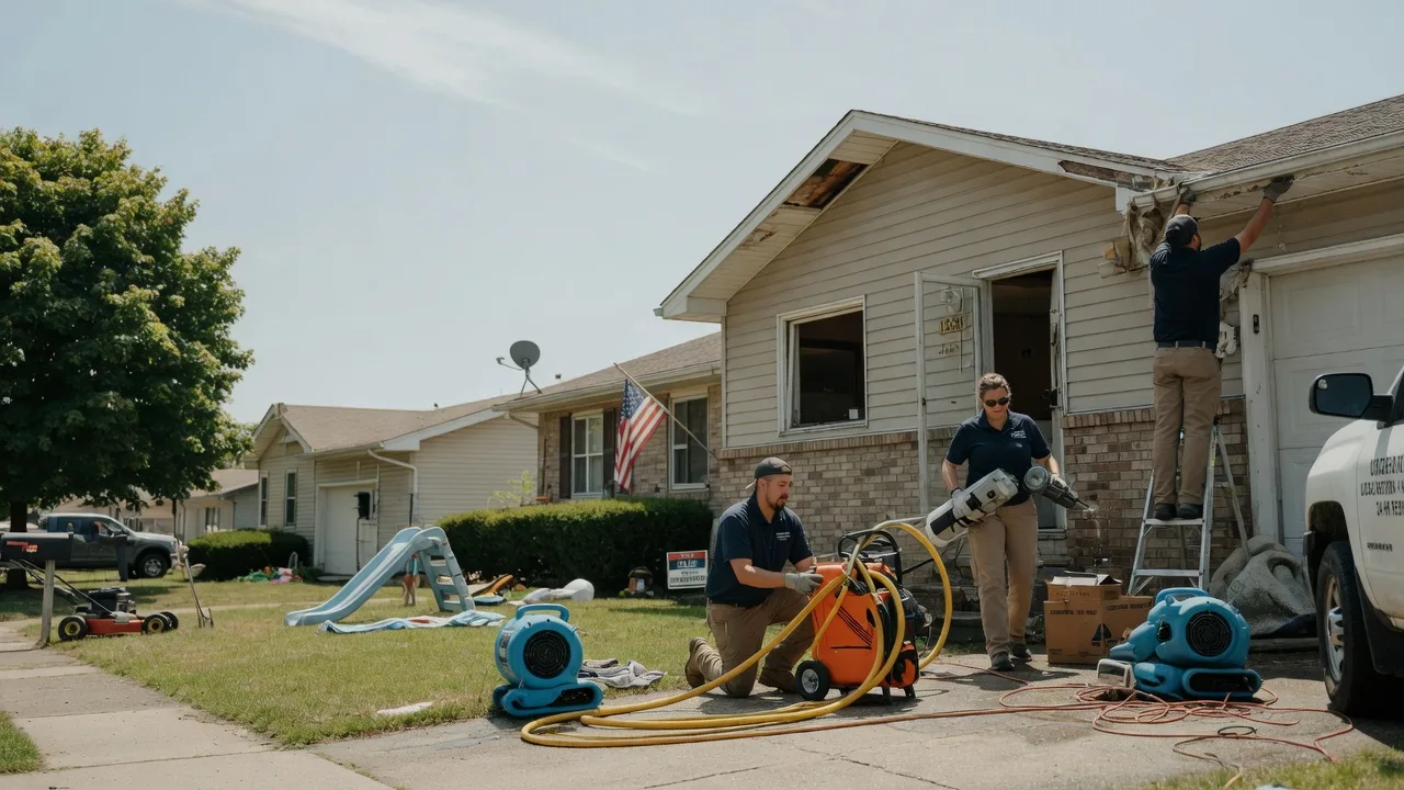 Water Damage Restoration in Dwarf, KY near me